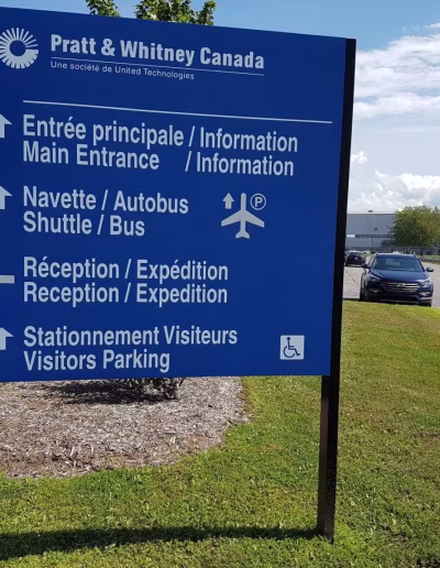 Pratt et Whitney Canada Directionnel