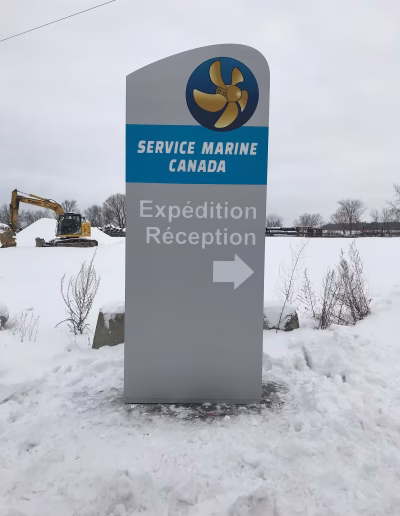 Direction Service Marine Saint-Jean-sur-Richelieu
